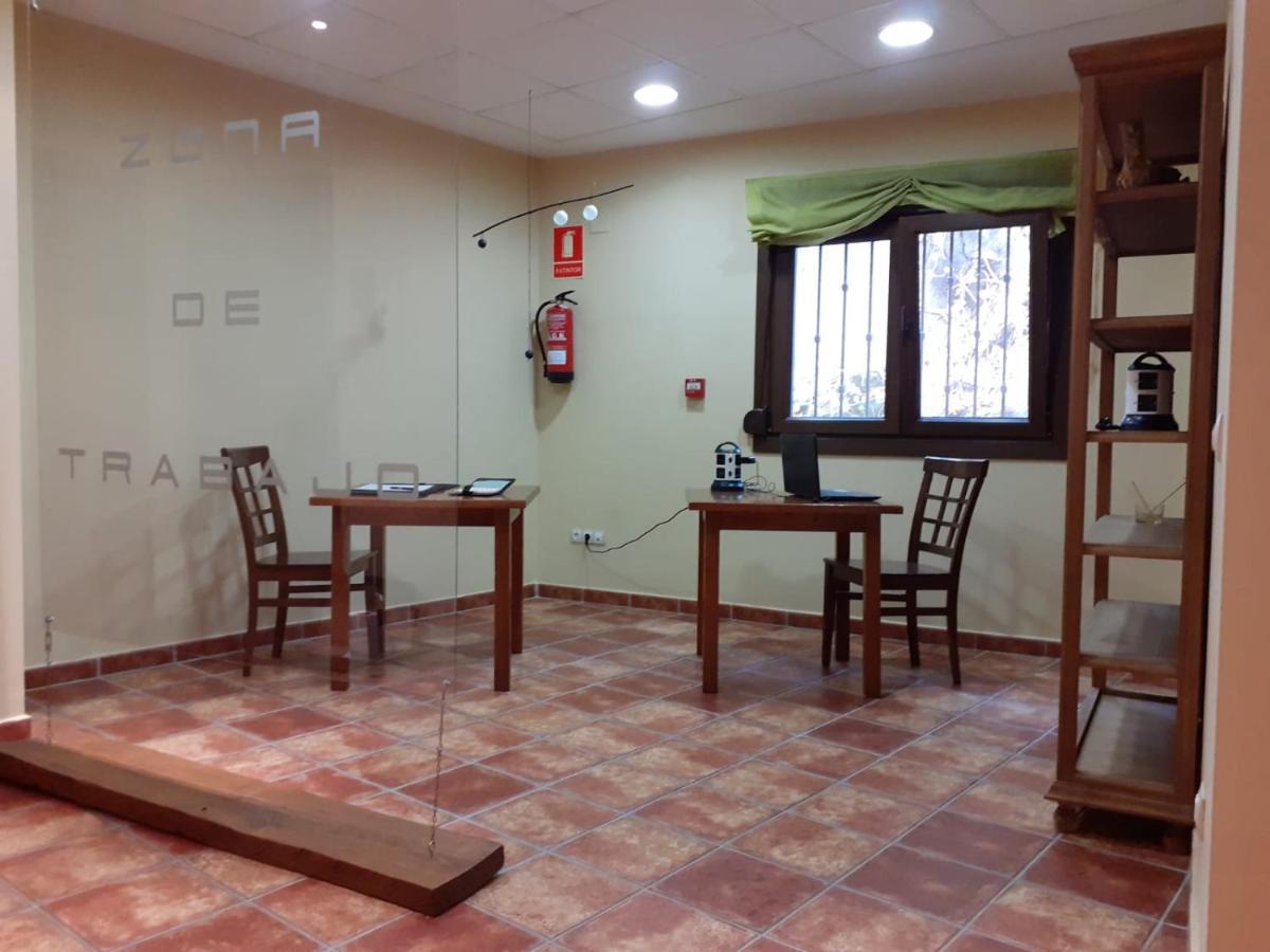 Hotel Rural Los Molinillos El Arenal  Eksteriør billede